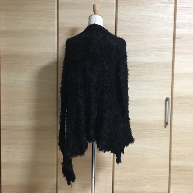 MIHO MATSUDA ミホマツダ モコモコトッパー 羽織り Mサイズ レディースのトップス(カーディガン)の商品写真