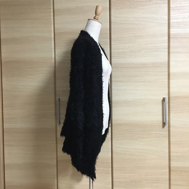 MIHO MATSUDA ミホマツダ モコモコトッパー 羽織り Mサイズ レディースのトップス(カーディガン)の商品写真