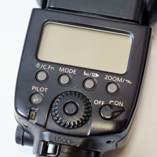 Canon(キヤノン)のCanon ストロボ　SPEEDLITE 580EX Ⅱ スマホ/家電/カメラのカメラ(ストロボ/照明)の商品写真