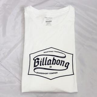 ビラボン(billabong)のBILLABONG ビラボン Tシャツ ホワイト Lサイズ メンズ レディース(Tシャツ/カットソー(半袖/袖なし))