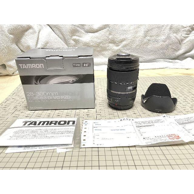 TAMRON(タムロン)のタムロン Canon 用 28-300mm F3.5-6.3 Di VC PZD スマホ/家電/カメラのカメラ(レンズ(ズーム))の商品写真