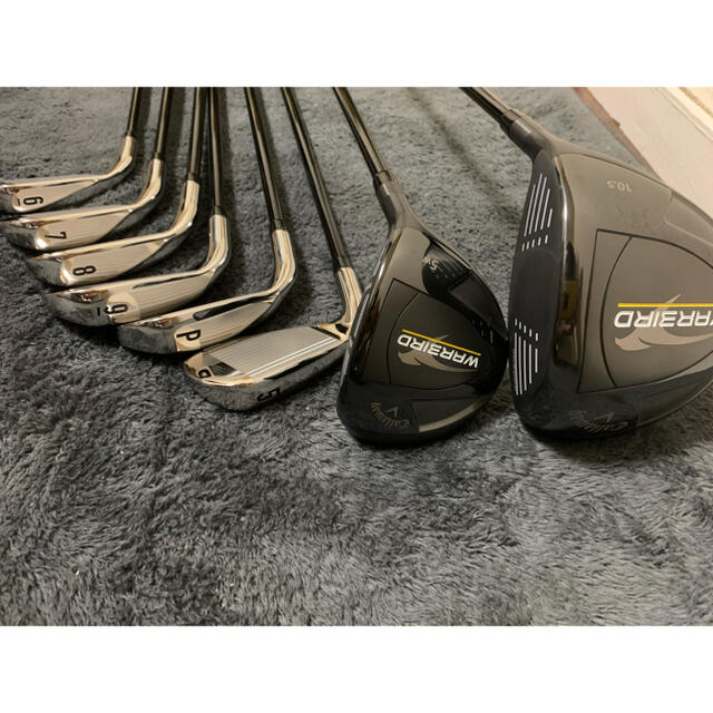 Callaway WARBIRD クラブセット(新品未使用品)