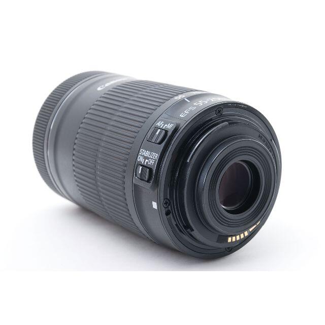 【美品】Canon EF-S 55-250mm F4-5.6 IS STM