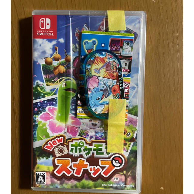 最安値　新品　ポケモン　スナップ Switch ソフト