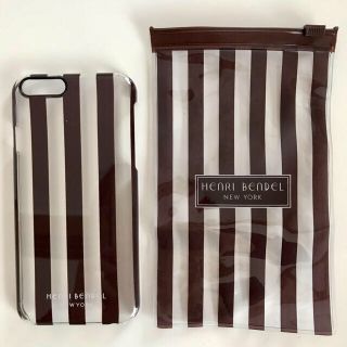 ヘンリベンデル(Henri Bendel)の【ヘンリベンデル】iPhone6/6sケース(保存ケース付)(iPhoneケース)