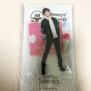 ジャニーズ(Johnny's)の阿部亮平 アクスタ アクリルスタンド(アイドルグッズ)