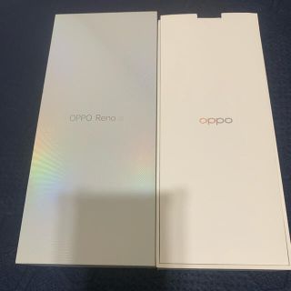 オッポ(OPPO)のoppo reno a 128GB(スマートフォン本体)