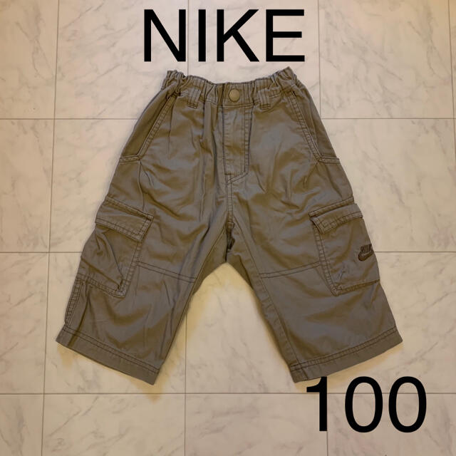 NIKE(ナイキ)のナイキ　ハーフパンツ　100cm キッズ/ベビー/マタニティのキッズ服男の子用(90cm~)(パンツ/スパッツ)の商品写真