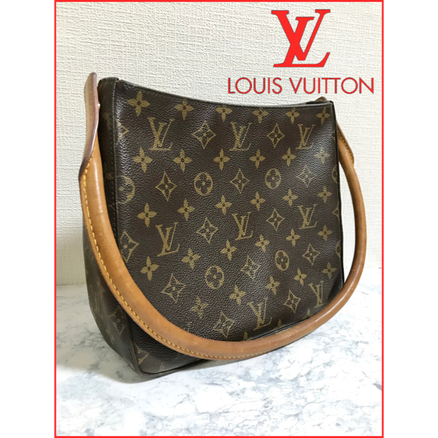 【本物保証 / 極美品】LOUIS VUITTON　ルーピングMM　M51146