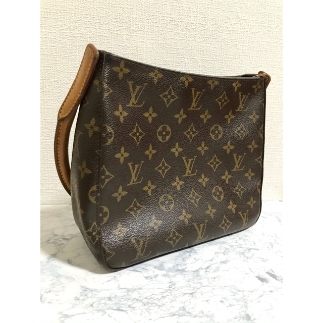 LOUIS VUITTON(ルイヴィトン)の【本物保証 / 極美品】LOUIS VUITTON　ルーピングMM　M51146 レディースのバッグ(ショルダーバッグ)の商品写真