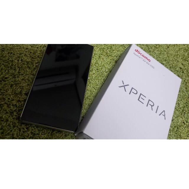 【来週までの出品！売り切れました】so-03g Xperia z4 本体