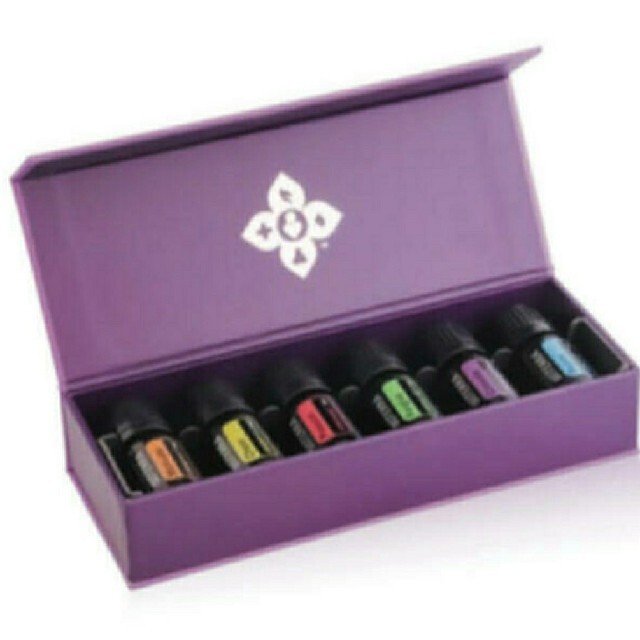 doTERRA (ドテラ) エッセンシャルアロマティクス 6本入り 【新作から