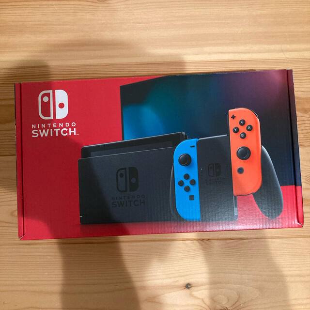 【新品】Nintendo Switch ネオン 本体