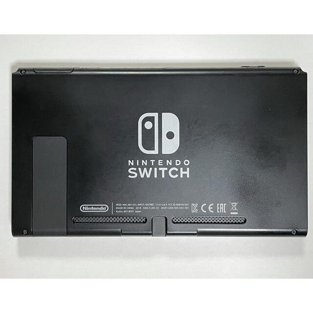 新型 Nintendo Switch 本体のみ