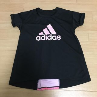 アディダス(adidas)のadidas キッズ　Tシャツ　カットソー　130(Tシャツ/カットソー)