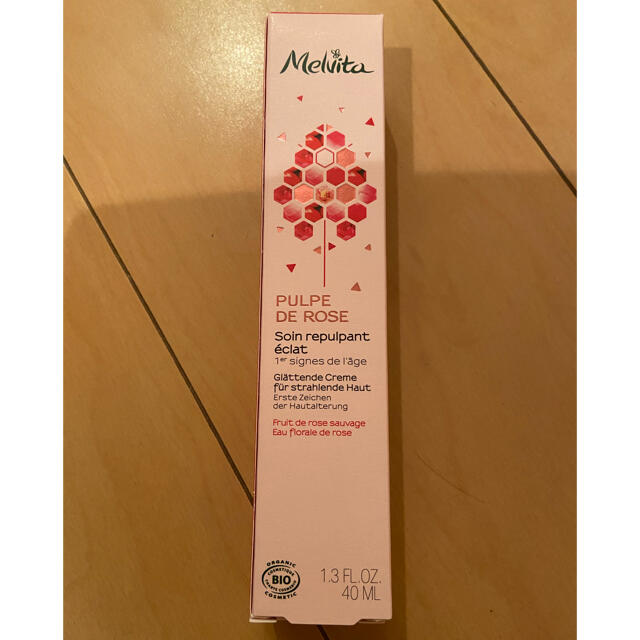Melvita(メルヴィータ)のメルヴィータ パルプデローズクリーム 40ml コスメ/美容のスキンケア/基礎化粧品(美容液)の商品写真