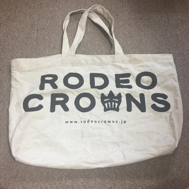 RODEO CROWNS(ロデオクラウンズ)のロデオクラクンズ バッグ レディースのバッグ(トートバッグ)の商品写真