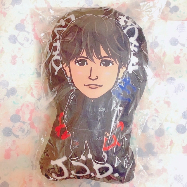 ミュージシャン 岩田剛典☆クッション ミュージシャン 岩田剛典☆クッション