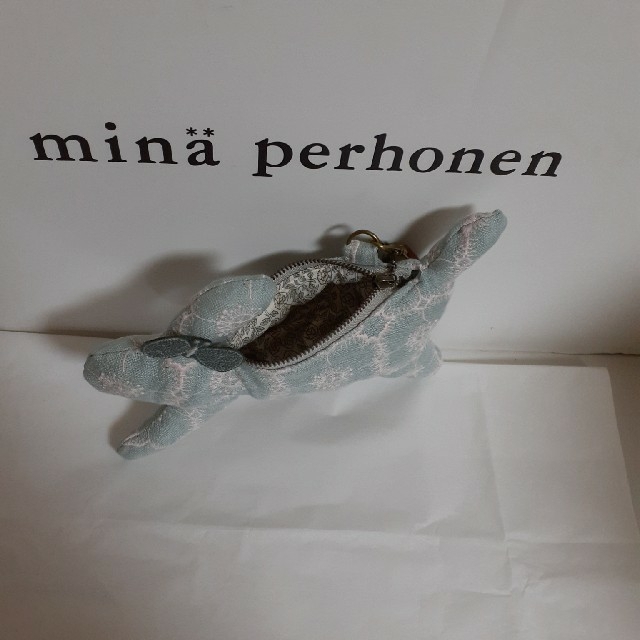 mina perhonen(ミナペルホネン)の智ママ様専用❗🆕うさぎちゃんポーチ✨メガネケース、ペンケース、カード入れ等💓 ハンドメイドのファッション小物(ポーチ)の商品写真