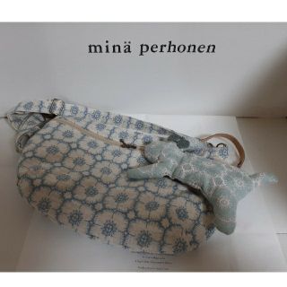 ミナペルホネン(mina perhonen)の智ママ様専用❗前面ファスナーポケット付き🎶ボディバッグ💓アネモネ(バッグ)