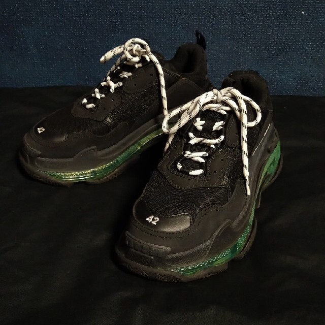 【最終値下】BALENCIAGA triple S スニーカー クリアソール