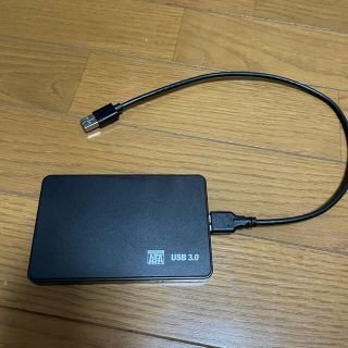 外付けUSB3.0HDD500 GBポータブルハードディスク(PC周辺機器)