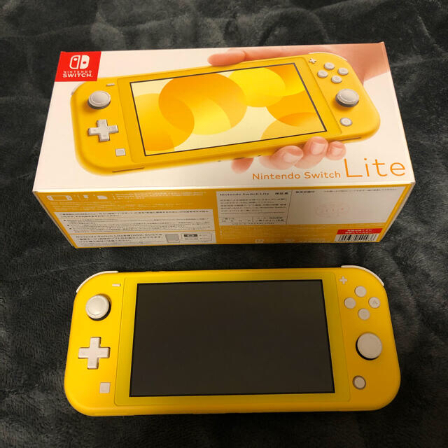 Nintendo Switch Lite イエロー - 携帯用ゲーム機本体
