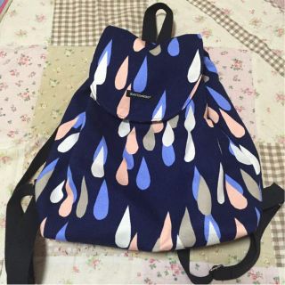 マリメッコ(marimekko)のsana様専用(リュック/バックパック)