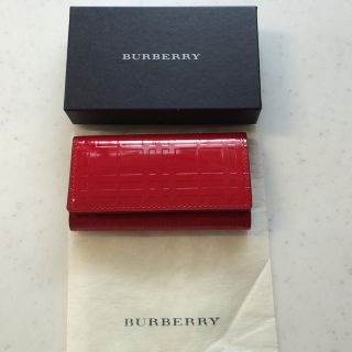 バーバリー(BURBERRY)の新品未使用！Burberry キーケース(キーケース)