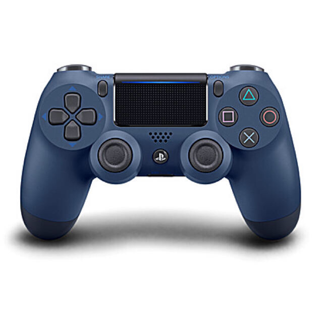 PS4 コントローラーDUALSHOCK4 ミッドナイト・ブルー