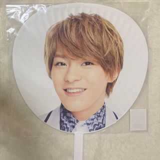 ジャニーズジュニア(ジャニーズJr.)の松倉海斗　うちわ(アイドルグッズ)