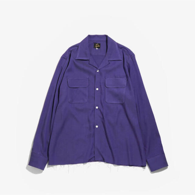 Needles C.O.B.Classic Shirt パープル