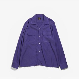 Needles C.O.B.Classic Shirt パープル