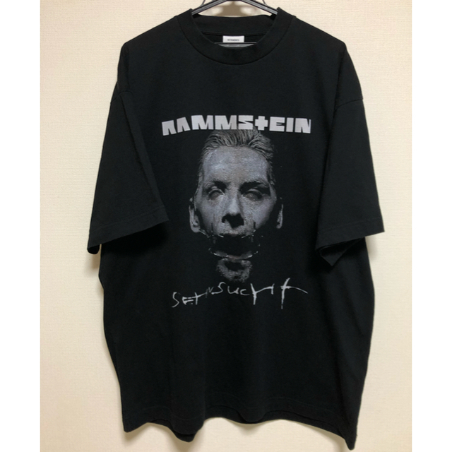 Balenciaga(バレンシアガ)のvetements ラムシュタイン　Tシャツ メンズのトップス(Tシャツ/カットソー(半袖/袖なし))の商品写真