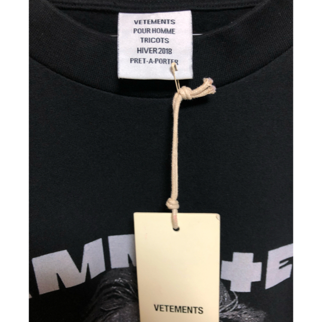 Balenciaga(バレンシアガ)のvetements ラムシュタイン　Tシャツ メンズのトップス(Tシャツ/カットソー(半袖/袖なし))の商品写真