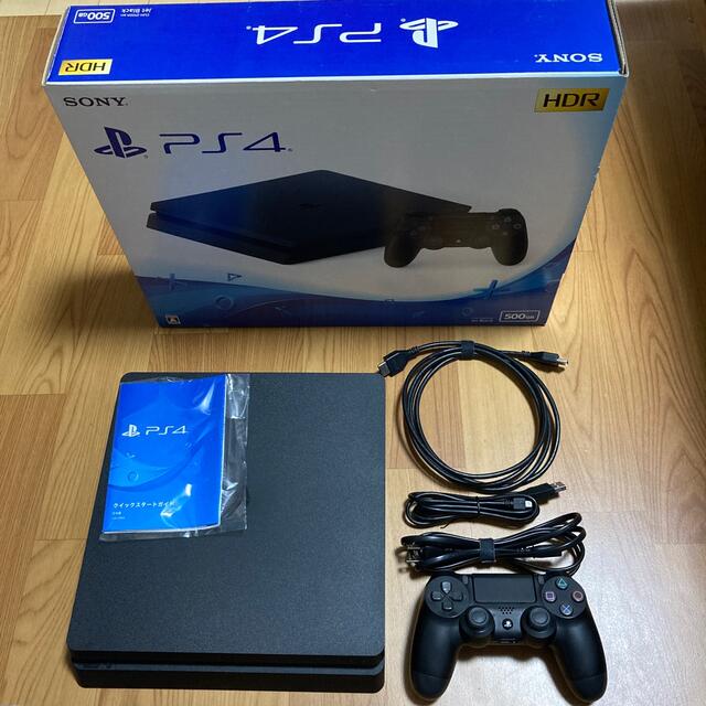 SONY PlayStation4 本体 CUH-2100AB01