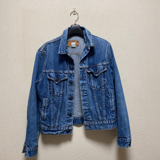 Levi's(リーバイス)のリーバイス　authorized vintage Gジャン レディースのジャケット/アウター(Gジャン/デニムジャケット)の商品写真