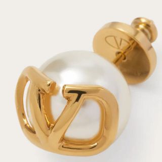 定価7.3万】ヴァレンティノ レディース Vロゴ ピアス イヤリング