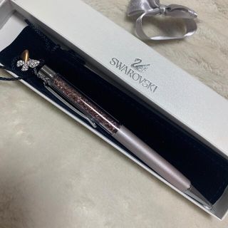 スワロフスキー(SWAROVSKI)のスワロフスキー　ボールペン(ペン/マーカー)