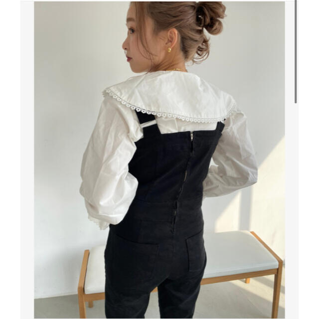 ZARA(ザラ)のfrill collar blouse lilou レディースのトップス(シャツ/ブラウス(長袖/七分))の商品写真