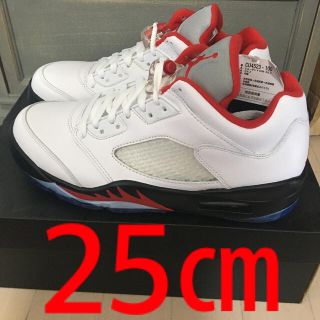 ナイキ(NIKE)の【25cm】NIKE AIR JORDAN 5 LOW GOLF 新品(シューズ)