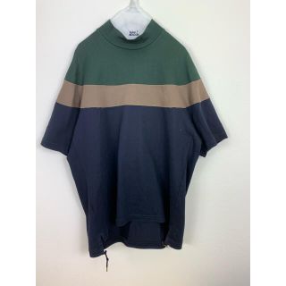 カラー(kolor)の16ss  kolorカラー　Tシャツ カットソー ハイネック　カラービーコン(Tシャツ/カットソー(半袖/袖なし))