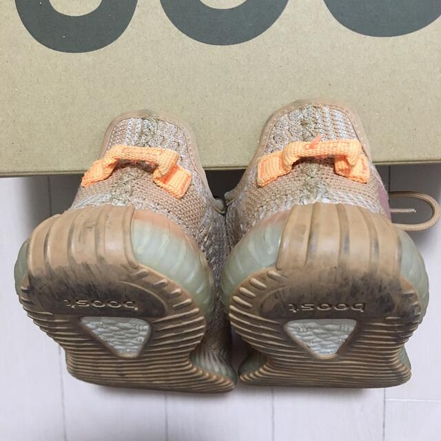 adidas(アディダス)の【18.0cm】YEEZY BOOST 350 V2 KIDS CLAY    キッズ/ベビー/マタニティのキッズ靴/シューズ(15cm~)(スニーカー)の商品写真