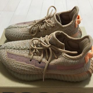 アディダス(adidas)の【18.0cm】YEEZY BOOST 350 V2 KIDS CLAY   (スニーカー)