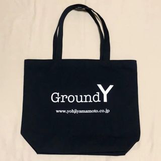 ヨウジヤマモト(Yohji Yamamoto)の本物正規品 Ground Y ヨウジヤマモト トートバッグ 超美品(トートバッグ)