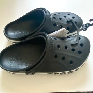 クロックス(crocs)の【新品未使用】クロックス crocs バヤバンド 黒 27cm サンダル(サンダル)