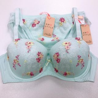 アモスタイル(AMO'S STYLE)の夢みるブラ　D75 M ブラショーツセット　アモスタイル(ブラ&ショーツセット)