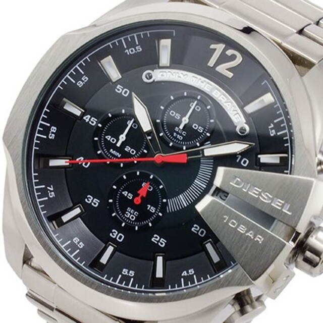 DIESEL(ディーゼル)のディーゼル 腕時計 DZ4308 メンズ クロノグラフ クオーツ  メンズの時計(腕時計(アナログ))の商品写真