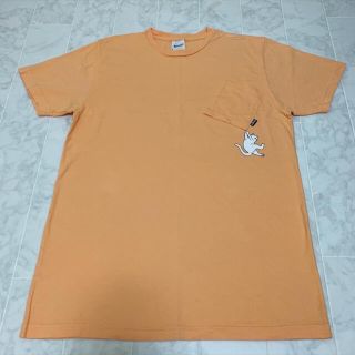 Tシャツ 大きめ 派手 RIPNDIP リップンディップ オレンジ(Tシャツ/カットソー(半袖/袖なし))