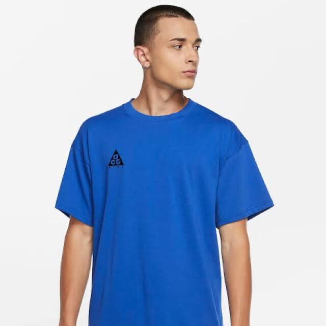 NIKE(ナイキ)のnike acg tシャツ L 青 メンズのトップス(Tシャツ/カットソー(半袖/袖なし))の商品写真